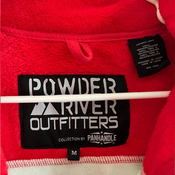 Powder River soft pink jacket - Picture 3 of 3